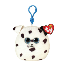 PLUS BRELOC TY 8.5CM-ES ZSELÉS SAPKA FETCH CATEL MACSKA DALMATÁN kulcstartó