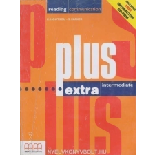 PLUS EXTRA INTERMEDIATE nyelvkönyv, szótár