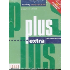  PLUS EXTRA PRE-INTERMEDIATE nyelvkönyv, szótár