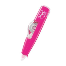 PLUS Hibajavító roller, 4,2mm x 6m, PLUS "MR", pink hibajavító