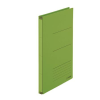 PLUS Iratrendező, bővíthető, 18-118 mm, A4, PLUS "Zero Max", zöld