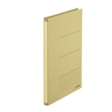 PLUS Iratrendező, bővíthető, 18-118 mm, A4, PLUS "Zero Max", világossárga mappa