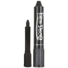 PLUS LINE Face Deco: Arc- és testfesték - fekete party kellék