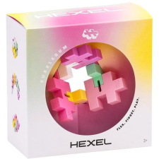 Plus-Plus Hexel Bubblegum barkácsolás, építés