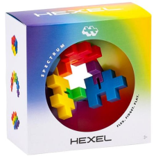 Plus-Plus Hexel Spectrum barkácsolás, építés