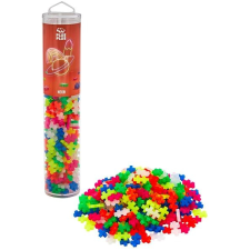 Plus-Plus Neon Mix cső barkácsolás, építés