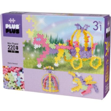 Plus-Plus : Pasztell tündérmese szett, 3 az 1-ben (3769) (3769) oktatójáték