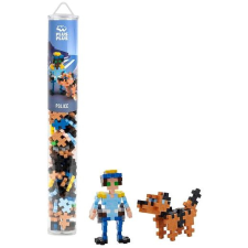 Plus-Plus Police - tubusban barkácsolás, építés