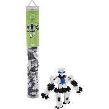 Plus-Plus Robot cső barkácsolás, építés