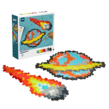 Plus-Plus : Szám szerinti műanyag puzzle - Űrmozaik barkácsolás, építés