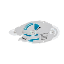 PLUS Ragasztó roller utántöltő kazetta, 8,4mm x 20 m, PLUS ragasztó