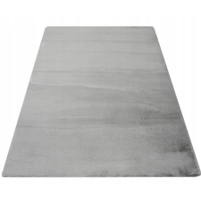  PLÜS SZŐNYEG, HALVÁNYSZÜRKE, PUHA, ARANYOS NYUSZI, 300x200 CM lakástextília