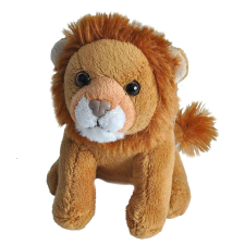 Plus Wild Republic Lion játék 13 cm plüssfigura