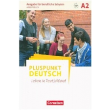  Pluspunkt Deutsch A2- Ausgabe für berufliche Schulen - Arbeitsbuch mit Audio- und Lösungs-Downloads idegen nyelvű könyv
