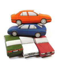  Plüss Alfa Romeo 155 Piros plüssfigura