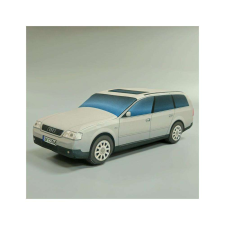  Plüss Audi A6 Avant szürke plüssfigura