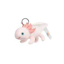  Plüss Axolotl kulcstartó 15 cm plüssfigura