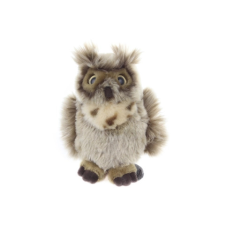 plüss bagoly 20 cm plüssfigura