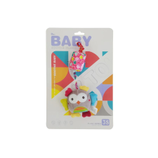  Plüss bagoly csörgővel (8492) készségfejlesztő