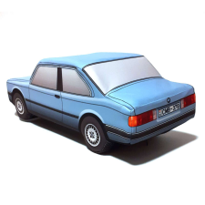 Plüss BMW 3 Series E30 zöld plüssfigura