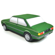 Plüss BMW E21 "Duplalámpás" zöld plüssfigura