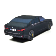  Plüss BMW F90 2021 szürke plüssfigura