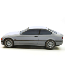  Plüss BMW M3 E36 fehér plüssfigura