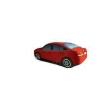  Plüss Chevrolet Cruze Sedan fekete plüssfigura