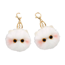  Plüss Cica kulcstartó plüssfigura