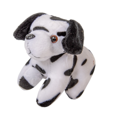  Plüss dalmata 11cm dekorációs kellék