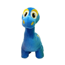 Plüss dinó figura - 20 cm - kék plüssfigura
