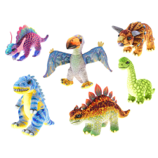  Plüss dinoszaurusz 18-26cmmikr plüssfigura