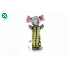  Plüss elefánt 28 cm hosszú csipogó játék kutyáknak Jk 46151 játék kutyáknak