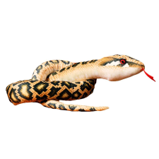  plüss fekete Snake Mascot 210 cm 16464 plüssfigura
