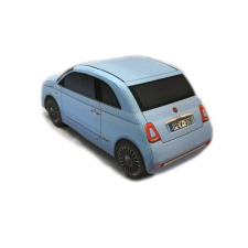Plüss Fiat 500 rózsa plüssfigura