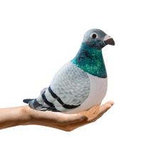 Plüss Gerle Szürke 20cm plüssfigura