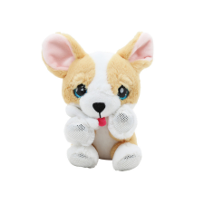  Plüss hangot adó kiskutyák, 12 cm, 6 féle bébiplüss
