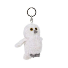  Plüss hóbagoly kulcstartó - 8 cm kulcstartó
