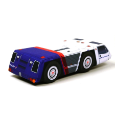Plüss HÓDGÉP Aerotrak Repülőgép Vontató plüssfigura