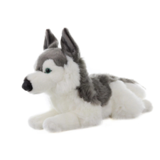 Plüss Husky Kutya plüssfigura