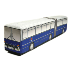 Plüss Ikarus 280 Ráncajtós Kék plüssfigura