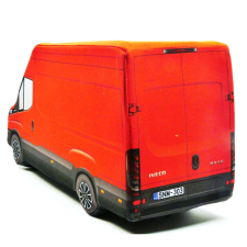 Plüss Iveco Daily plüssfigura