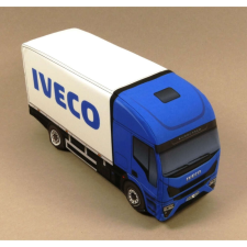 Plüss Iveco Eurocargo 2020 fehér plüssfigura