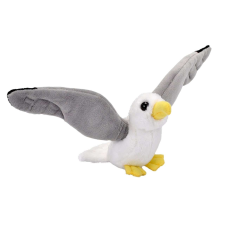 Plüss játék - Pescarus, 13 cm, 13 cm, szürke, plusz plüssfigura