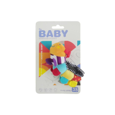  Plüss kukac tépőzárral (8493) készségfejlesztő