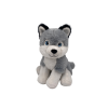  Plüss kutya, 20 cm - husky