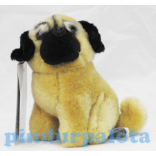 Plüss Kutya mopsz 11,5cm plüssfigura