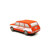 Plüss Lada 2102-1200 Kombi Tűzoltó plüssfigura