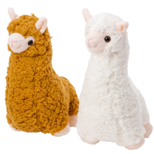  Plüss láma 27 cm ST318 plüssfigura
