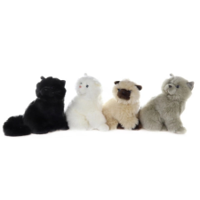  Plüss Macska 28 cm plüssfigura